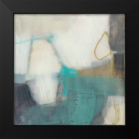 Tusk II Black Modern Wood Framed Art Print by Jachimiec, Sue