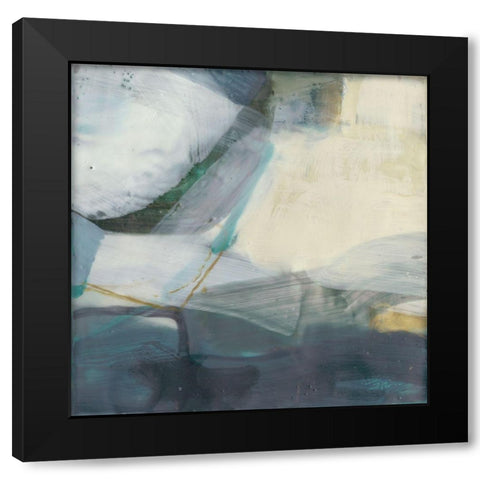 Tusk IV Black Modern Wood Framed Art Print with Double Matting by Jachimiec, Sue