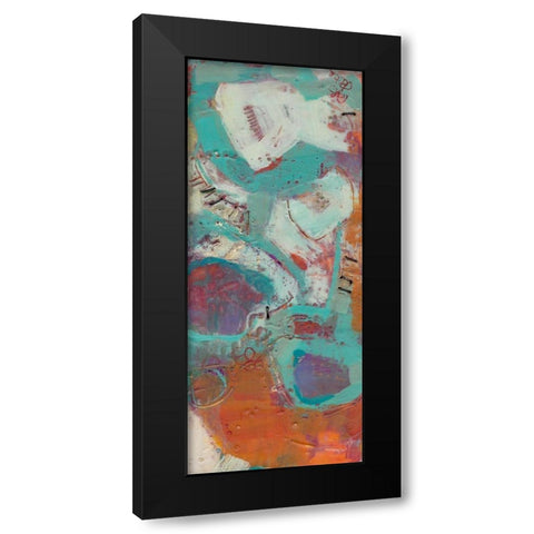 Lolly III Black Modern Wood Framed Art Print by Jachimiec, Sue