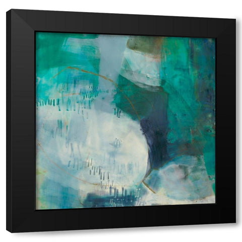 Arete I Black Modern Wood Framed Art Print by Jachimiec, Sue