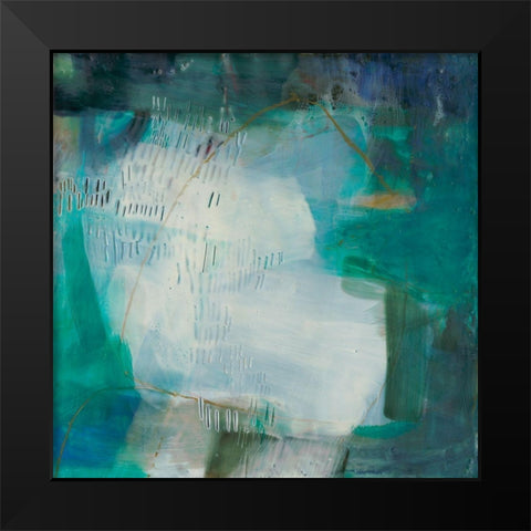 Arete II Black Modern Wood Framed Art Print by Jachimiec, Sue