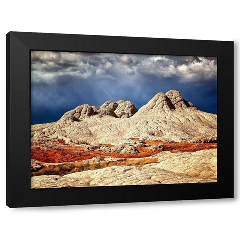Valley Beauty I Black Modern Wood Framed Art Print with Double Matting by Drost, David