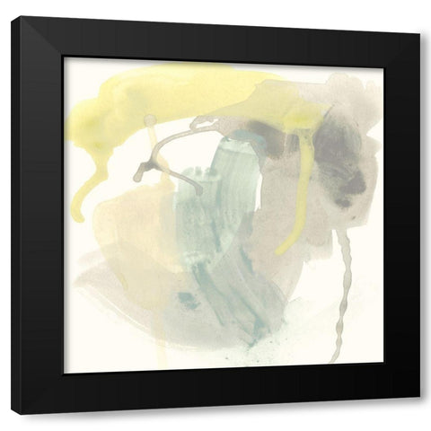 Lunar Sunrise IV Black Modern Wood Framed Art Print with Double Matting by Vess, June Erica