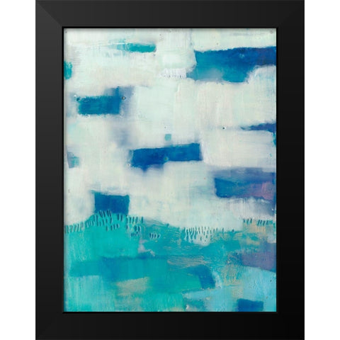 Tilde IV Black Modern Wood Framed Art Print by Jachimiec, Sue