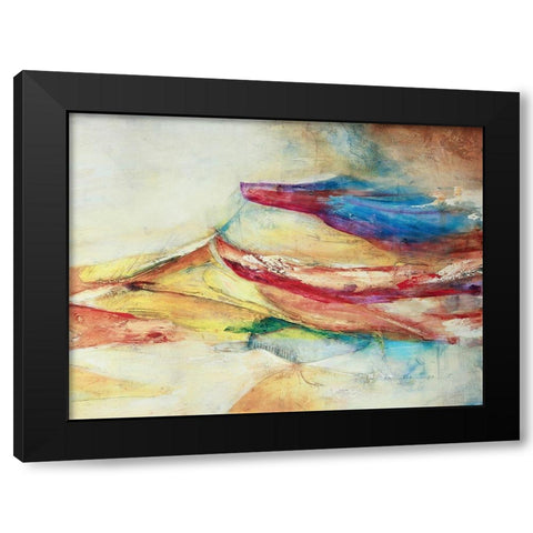 Soledad I Black Modern Wood Framed Art Print by Villarreal, Gabriela