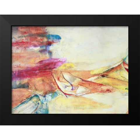 Soledad II Black Modern Wood Framed Art Print by Villarreal, Gabriela