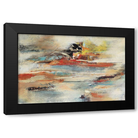 Tesiturno I Black Modern Wood Framed Art Print with Double Matting by Villarreal, Gabriela