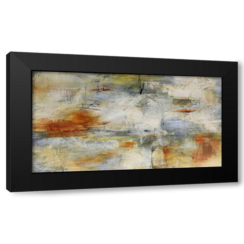 Visperas II Black Modern Wood Framed Art Print by Villarreal, Gabriela