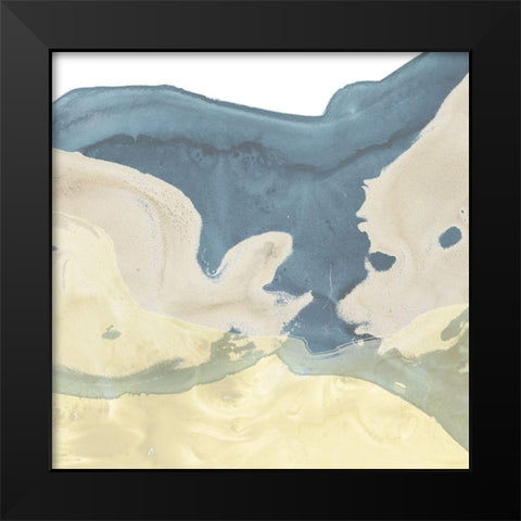 Mystique II Black Modern Wood Framed Art Print by Vess, June Erica