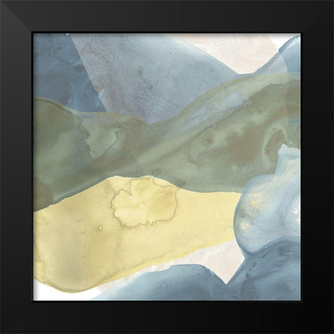 Mystique V Black Modern Wood Framed Art Print by Vess, June Erica