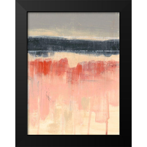 Paynes Horizon I Black Modern Wood Framed Art Print by Goldberger, Jennifer
