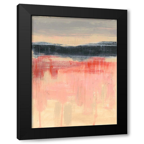 Paynes Horizon II Black Modern Wood Framed Art Print by Goldberger, Jennifer