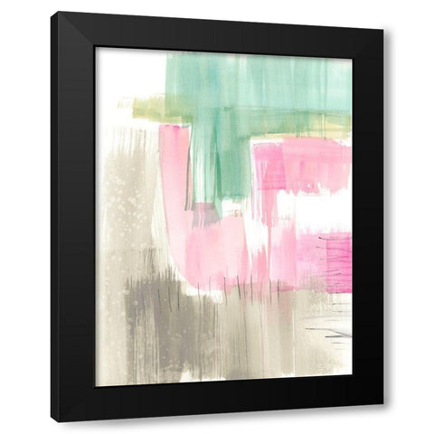 Whimsy and Watercolor II Black Modern Wood Framed Art Print with Double Matting by Goldberger, Jennifer