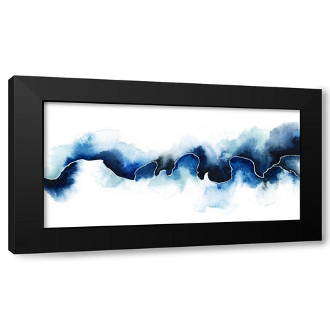 Glacial Break I Black Modern Wood Framed Art Print by Popp, Grace