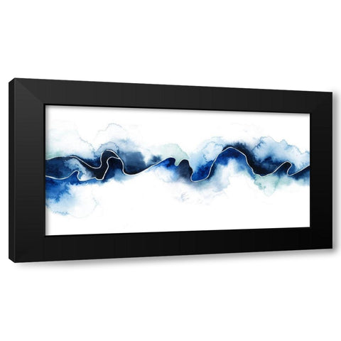 Glacial Break III Black Modern Wood Framed Art Print by Popp, Grace
