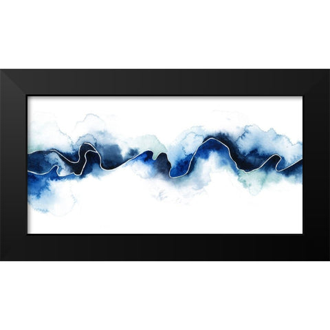 Glacial Break III Black Modern Wood Framed Art Print by Popp, Grace