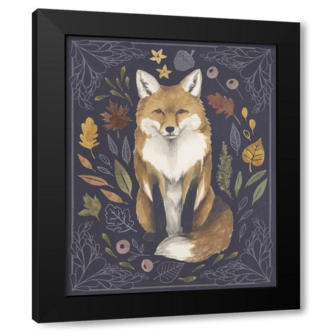 Rainbow Harvest I Black Modern Wood Framed Art Print with Double Matting by Popp, Grace