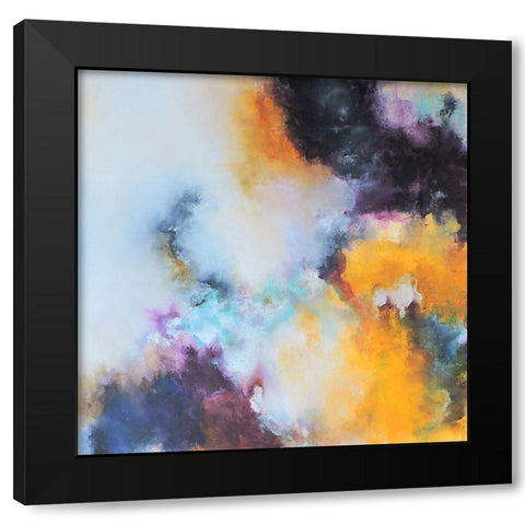 La Puerta del Cielo I Black Modern Wood Framed Art Print by Herrera, Leticia