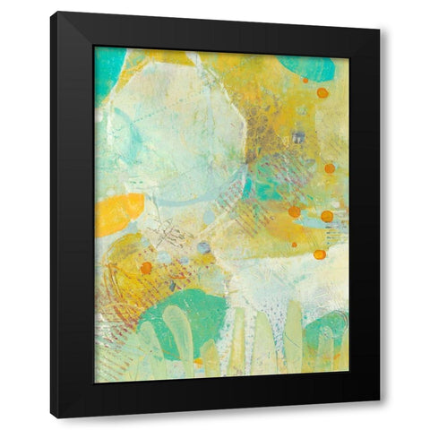 Wim I Black Modern Wood Framed Art Print by Jachimiec, Sue
