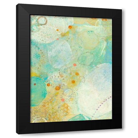 Wim III Black Modern Wood Framed Art Print with Double Matting by Jachimiec, Sue