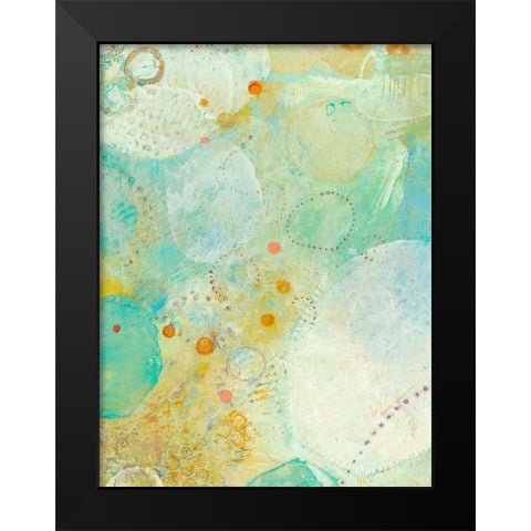 Wim III Black Modern Wood Framed Art Print by Jachimiec, Sue