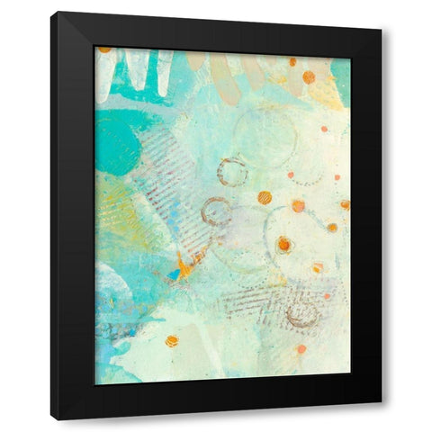 Wim IV Black Modern Wood Framed Art Print by Jachimiec, Sue