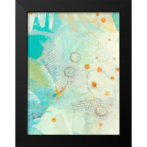 Wim IV Black Modern Wood Framed Art Print by Jachimiec, Sue