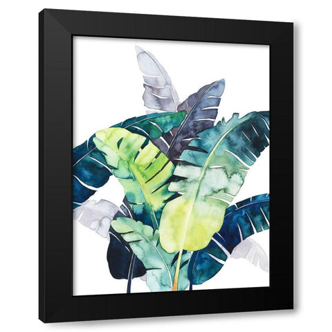 Twilight Palms II Black Modern Wood Framed Art Print by Popp, Grace