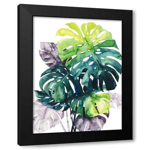 Twilight Palms IV Black Modern Wood Framed Art Print by Popp, Grace