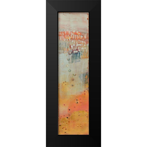 Reedy II Black Modern Wood Framed Art Print by Jachimiec, Sue