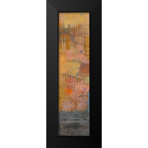 Reedy III Black Modern Wood Framed Art Print by Jachimiec, Sue