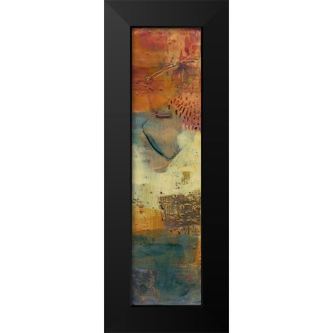 Reedy IV Black Modern Wood Framed Art Print by Jachimiec, Sue