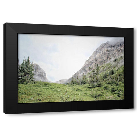 Banff I Black Modern Wood Framed Art Print by Guthrie, Jenna