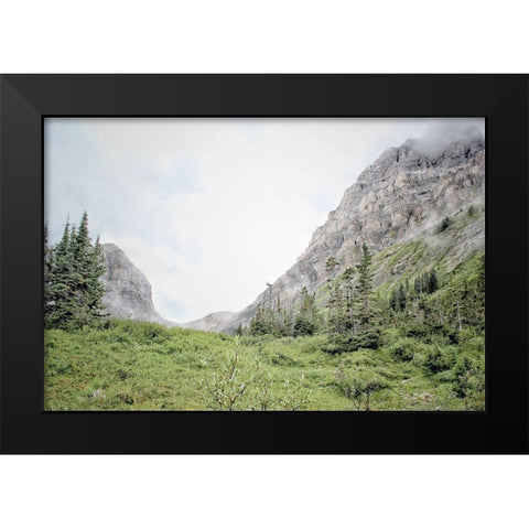 Banff I Black Modern Wood Framed Art Print by Guthrie, Jenna