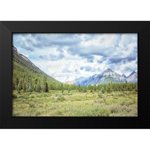 Banff II Black Modern Wood Framed Art Print by Guthrie, Jenna