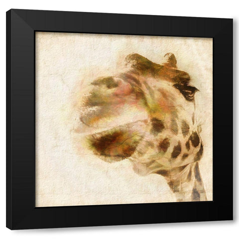 Inspektor I Black Modern Wood Framed Art Print by Hartson-Weddle, Ryan