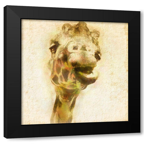 Inspektor III Black Modern Wood Framed Art Print with Double Matting by Hartson-Weddle, Ryan