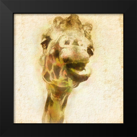 Inspektor III Black Modern Wood Framed Art Print by Hartson-Weddle, Ryan