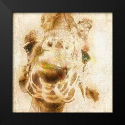 Inspektor IV Black Modern Wood Framed Art Print by Hartson-Weddle, Ryan