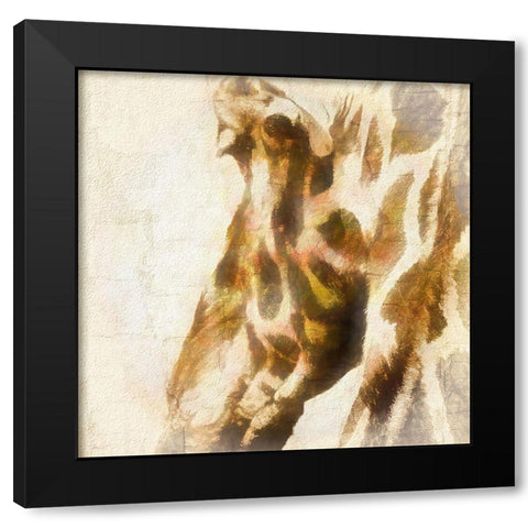 Inspektor V Black Modern Wood Framed Art Print by Hartson-Weddle, Ryan