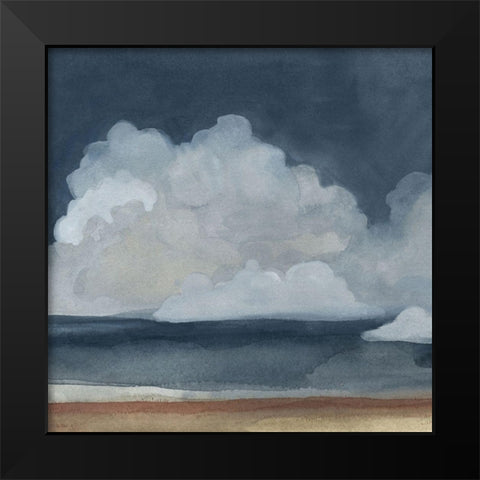 Cloud Landscape III Black Modern Wood Framed Art Print by Scarvey, Emma