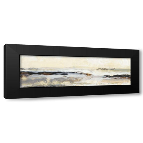 Joyful Horizon I Black Modern Wood Framed Art Print by Bramma, Lila