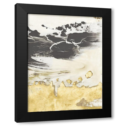 Presence of Life I Black Modern Wood Framed Art Print by Bramma, Lila