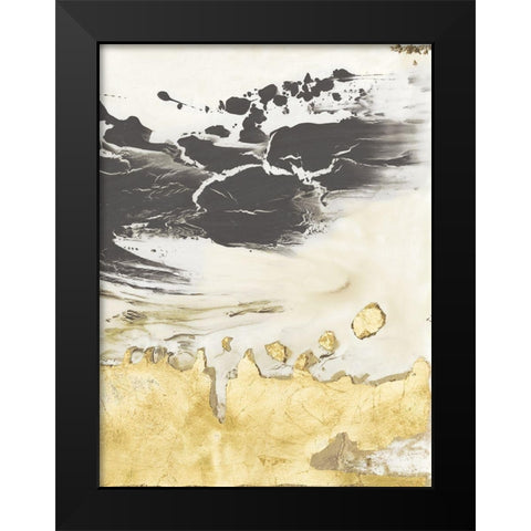 Presence of Life I Black Modern Wood Framed Art Print by Bramma, Lila