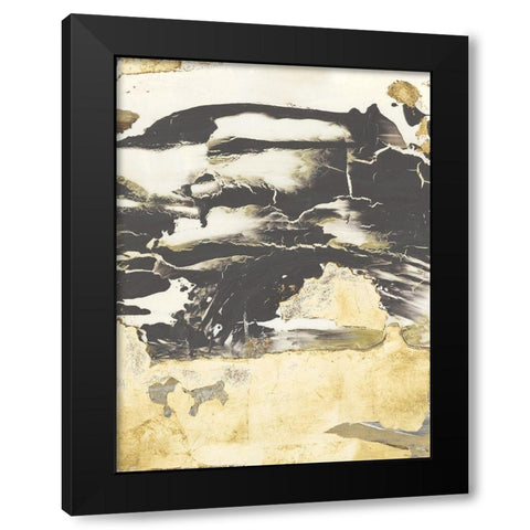 Presence of Life II Black Modern Wood Framed Art Print with Double Matting by Bramma, Lila
