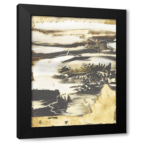 Presence of Life III Black Modern Wood Framed Art Print by Bramma, Lila