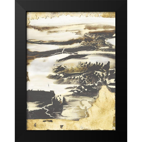 Presence of Life III Black Modern Wood Framed Art Print by Bramma, Lila