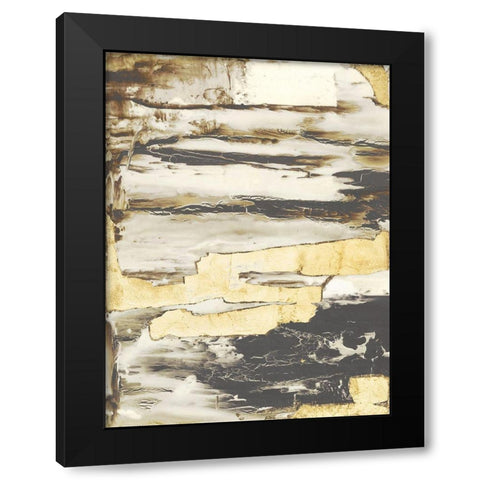 Presence of Life IV Black Modern Wood Framed Art Print by Bramma, Lila