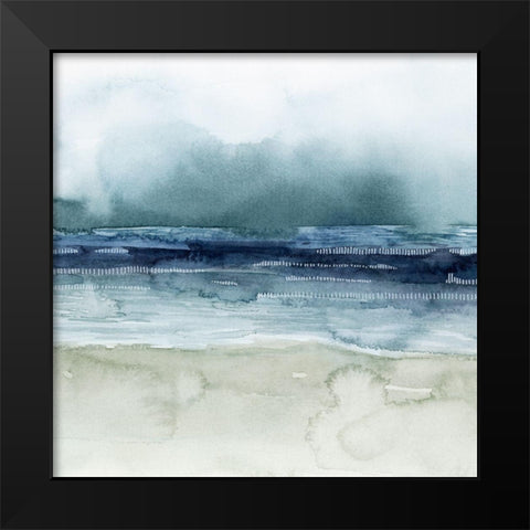 Mariners Mist II Black Modern Wood Framed Art Print by Popp, Grace