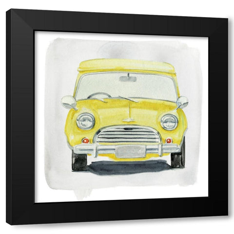 Classic Autos II Black Modern Wood Framed Art Print by Parker, Jennifer Paxton